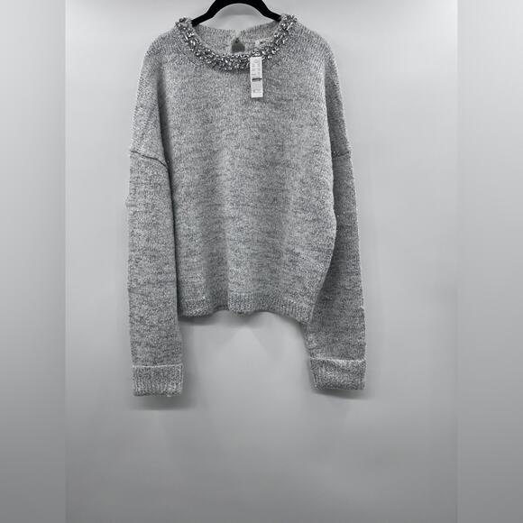 J.Crew Embellished pullover sweater - Picture 6 of 6